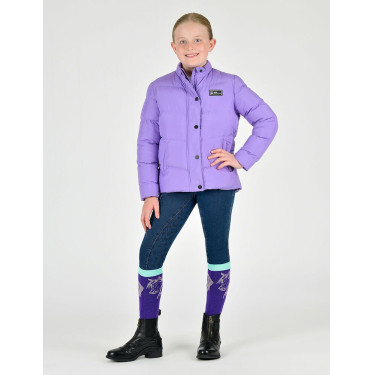 Manteau matelassé polaire Dublin Polly Everyday enfant Paisley violet Manteau matelassé polaire Dublin Polly Everyday enfant Paisley violet