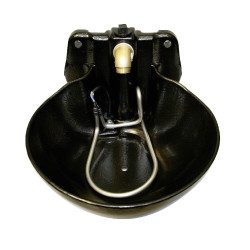 Abreuvoir chauffant émaillé à tube H10 Kerbl 24 V Abreuvoir chauffant émaillé à tube H10 Kerbl 24 V
