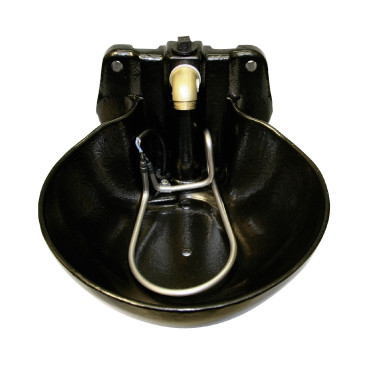 Abreuvoir chauffant émaillé à tube H10 Kerbl 24 V Abreuvoir chauffant émaillé à tube H10 Kerbl 24 V