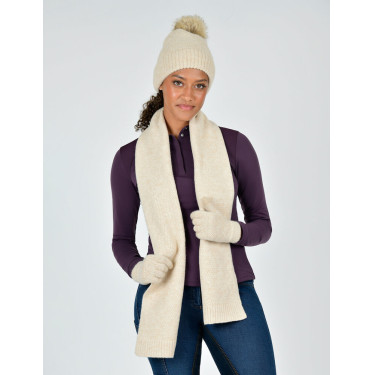 Pack écharpe bonnet Dublin Beige marle Pack écharpe bonnet Dublin Beige marle