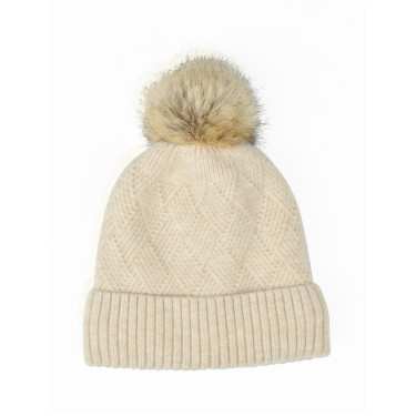Pack écharpe bonnet Dublin Beige marle Pack écharpe bonnet Dublin Beige marle