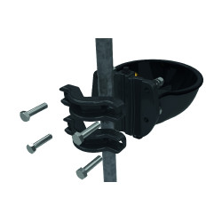 Abreuvoir chauffant émaillé à tube H10 Kerbl 24 V Abreuvoir chauffant émaillé à tube H10 Kerbl 24 V