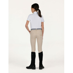Pantalon Dublin Cammy Comfort Twill enfant Biscuit