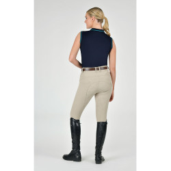 Pantalon Dublin Cammy Comfort Twill femme Biscuit