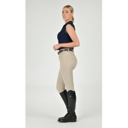 Pantalon Dublin Cammy Comfort Twill femme Biscuit