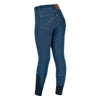 Pantalon Dublin intégrale Shona Denim enfant Bleu clair denim Bleu marine Pantalon Dublin intégrale Shona Denim enfant Bleu clair denim Bleu marine