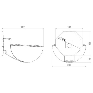 Abreuvoir citerne aluminium Kerbl Abreuvoir citerne aluminium Kerbl