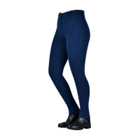 Pantalon Jodhpur Saxon à fermeture éclair Marine Bleu marine