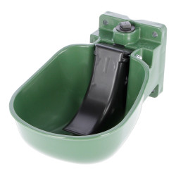 Abreuvoir K50 à palette PVC Kerbl Olive Vert