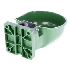 Abreuvoir K50 à palette PVC Kerbl Olive Vert