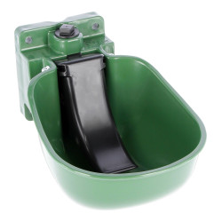 Abreuvoir K50 à palette PVC Kerbl Olive Vert