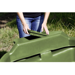 Bac de pâturage Kerbl ovale