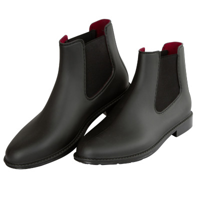 Boots Axona PVC Covalliero Noir