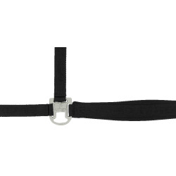 Licol nylon Equithème Jacquard Noir