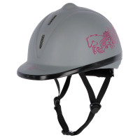 Casque enfant Beauty Covalliero Gris