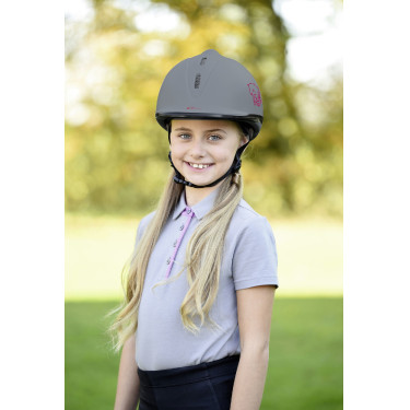 Casque enfant Beauty Covalliero Casque enfant Beauty Covalliero