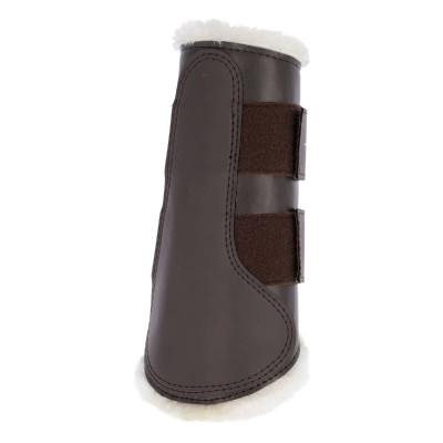 Guêtres de dressage Covalliero Marron