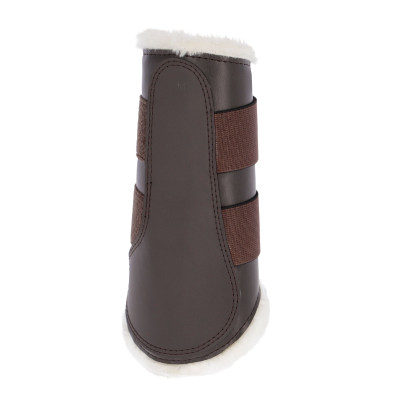 Guêtres de dressage Covalliero Marron