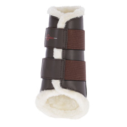 Guêtres de dressage Covalliero Marron