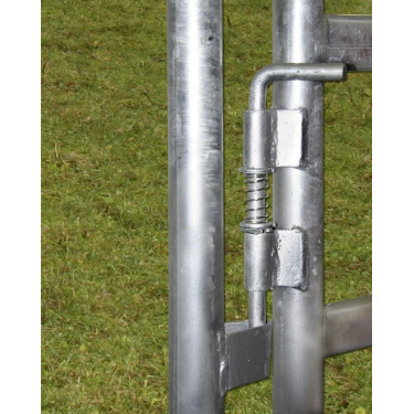 Panneau de pré zingué avec porte Kerbl Panneau de pré zingué avec porte Kerbl