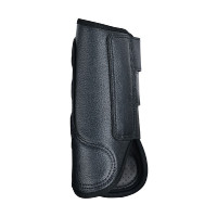 Guêtres de cross Weatherbeeta antérieur Tough-Tec Noir Guêtres de cross Weatherbeeta antérieur Tough-Tec Noir