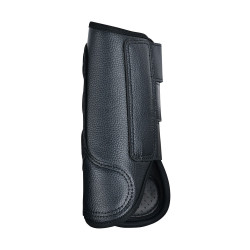 Guêtres de cross Weatherbeeta antérieur Tough-Tec Noir Guêtres de cross Weatherbeeta antérieur Tough-Tec Noir