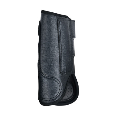 Guêtres de cross Weatherbeeta antérieur Tough-Tec Noir Guêtres de cross Weatherbeeta antérieur Tough-Tec Noir