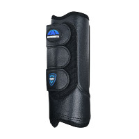 Guêtres de cross Weatherbeeta antérieur Tough-Tec Noir Guêtres de cross Weatherbeeta antérieur Tough-Tec Noir