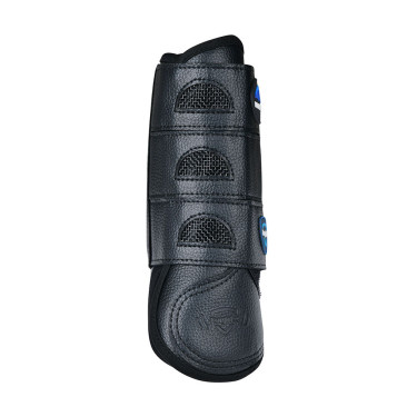 Guêtres de cross Weatherbeeta antérieur Tough-Tec Noir Guêtres de cross Weatherbeeta antérieur Tough-Tec Noir