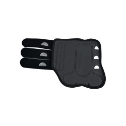 Guêtres de cross Weatherbeeta antérieur Tough-Tec Noir Guêtres de cross Weatherbeeta antérieur Tough-Tec Noir