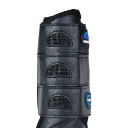 Guêtres de cross Weatherbeeta antérieur Tough-Tec Noir Guêtres de cross Weatherbeeta antérieur Tough-Tec Noir