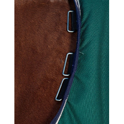 Couverture Weatherbeeta ComFiTec Plus Dynamic Turnout 100g Vert forêt / marine Couverture Weatherbeeta ComFiTec Plus Dynamic Turnout 100g Vert forêt / marine