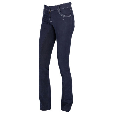 Pantalon Covalliero BasicPlus Jodhpur femme Bleu