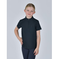 Polo Dublin 1/4 Zip manches courtes enfant Marine Bleu marine Polo Dublin 1/4 Zip manches courtes enfant Marine Bleu marine