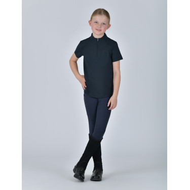 Polo Dublin 1/4 Zip manches courtes enfant Marine Bleu marine Polo Dublin 1/4 Zip manches courtes enfant Marine Bleu marine