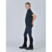 Polo Dublin 1/4 Zip manches courtes enfant Marine Bleu marine Polo Dublin 1/4 Zip manches courtes enfant Marine Bleu marine