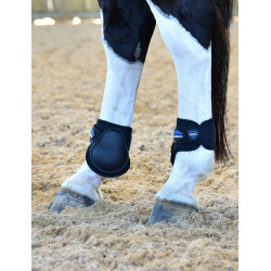 Protège-boulets Weatherbeeta Tough-Tec Prime Fetlock Noir / noir