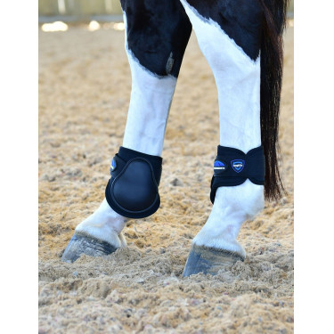 Protège-boulets Weatherbeeta Tough-Tec Prime Fetlock Noir / noir Protège-boulets Weatherbeeta Tough-Tec Prime Fetlock Noir / noir