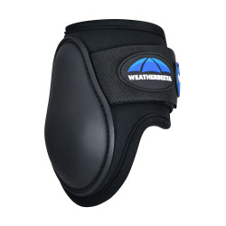Protège-boulets Weatherbeeta Tough-Tec Prime Fetlock Noir / noir Protège-boulets Weatherbeeta Tough-Tec Prime Fetlock Noir / noir