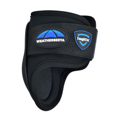 Protège-boulets Weatherbeeta Tough-Tec Prime Fetlock Noir / noir Protège-boulets Weatherbeeta Tough-Tec Prime Fetlock Noir / noir