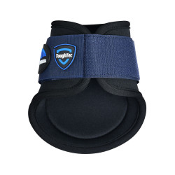 Protège-boulets Weatherbeeta Tough-Tec Prime Fetlock Noir / marine Bleu marine