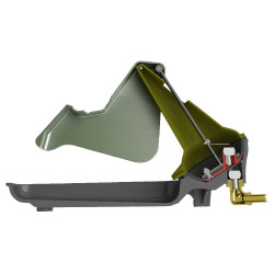 Pompe de pâturage P100 Kerbl en fonte Pompe de pâturage P100 Kerbl en fonte