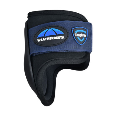 Protège-boulets Weatherbeeta Tough-Tec Prime Fetlock Noir / marine Bleu marine