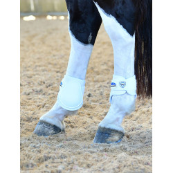 Protège-boulets Weatherbeeta Tough-Tec Prime Fetlock Blanc / blanc