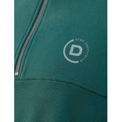 Pull polaire Dublin 1/4 zippé femme Vert émeraude foncé Pull polaire Dublin 1/4 zippé femme Vert émeraude foncé