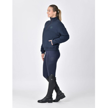 Pull polaire Dublin 1/4 zippé femme Marine Bleu marine Pull polaire Dublin 1/4 zippé femme Marine Bleu marine