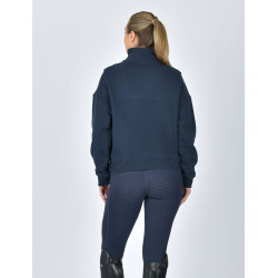 Pull polaire Dublin 1/4 zippé femme Marine Bleu marine Pull polaire Dublin 1/4 zippé femme Marine Bleu marine