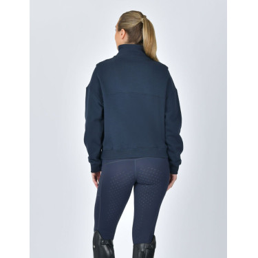 Pull polaire Dublin 1/4 zippé femme Marine Bleu marine Pull polaire Dublin 1/4 zippé femme Marine Bleu marine