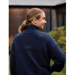 Pull polaire Dublin 1/4 zippé femme Marine Bleu marine Pull polaire Dublin 1/4 zippé femme Marine Bleu marine