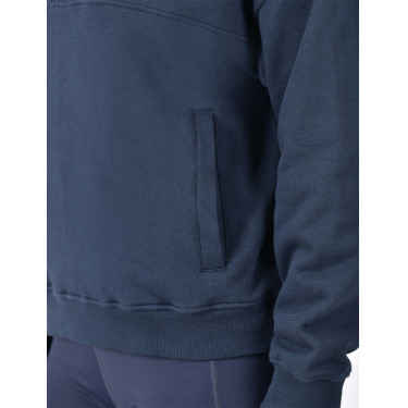 Pull polaire Dublin 1/4 zippé femme Marine Bleu marine Pull polaire Dublin 1/4 zippé femme Marine Bleu marine